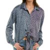 Clothing * | Women Hutch Robbie Shirt Blue