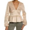 Clothing * | Women Hutch Montana Top Beige