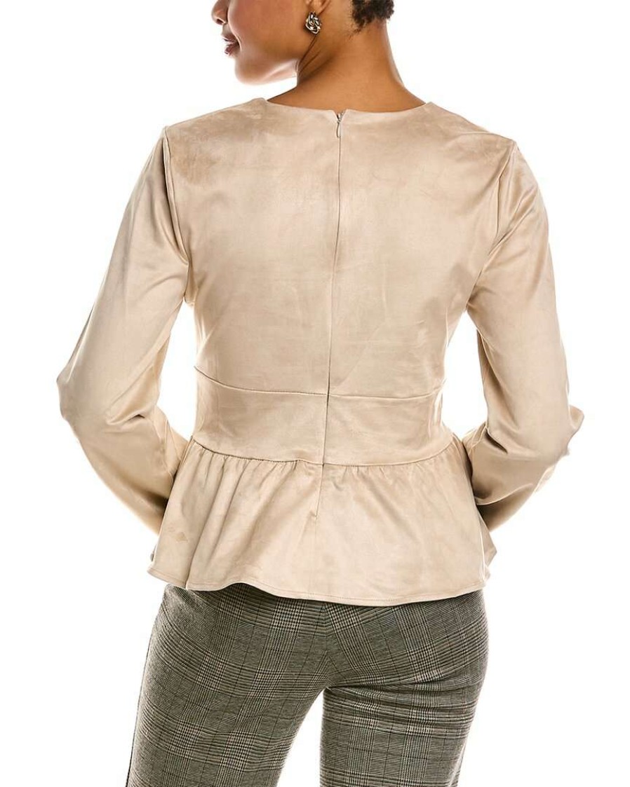 Clothing * | Women Hutch Montana Top Beige