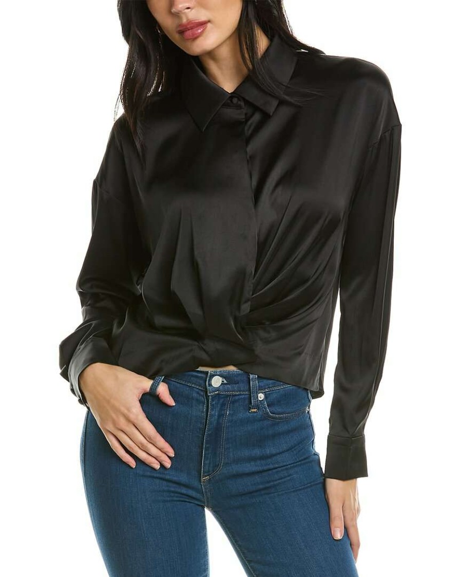 Clothing * | Women Hutch Finch Top Black