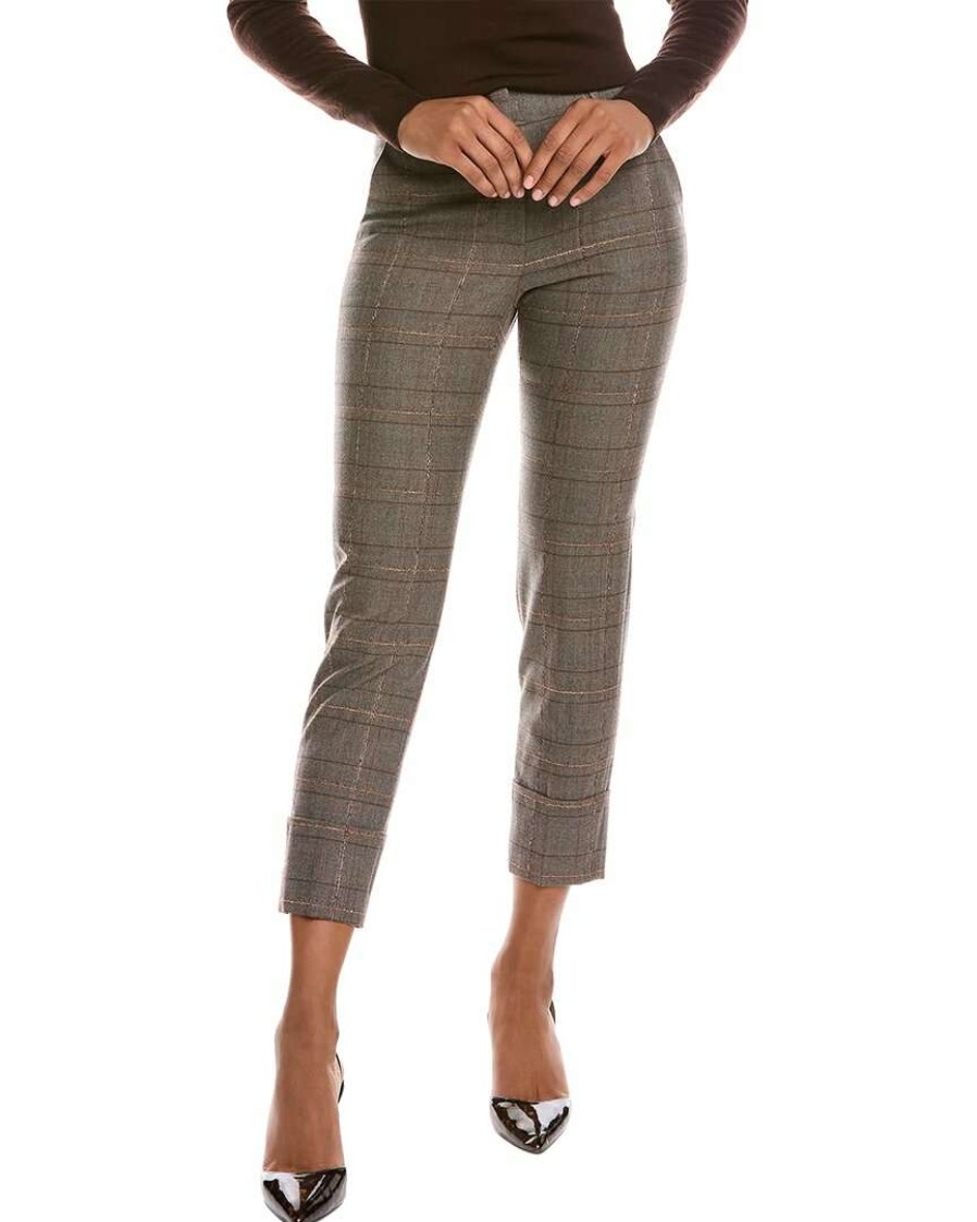 Clothing * | Women Peserico Pant Beige