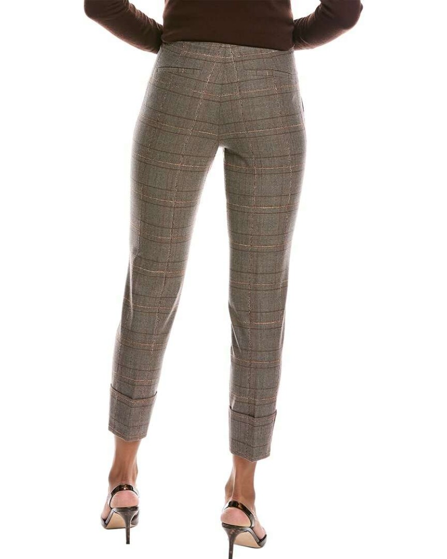 Clothing * | Women Peserico Pant Beige