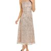 Clothing * | Women Js Collections Rosie Dress Grey