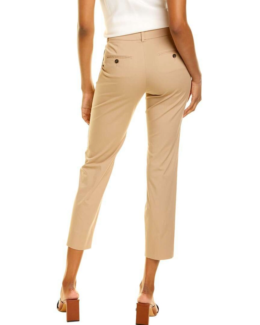 Clothing * | Women Peserico Pant Brown