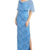 Clothing * | Women Js Collections Katherine Gown Blue