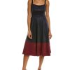 Clothing * | Women Hutch Keltie Midi Dress Blue