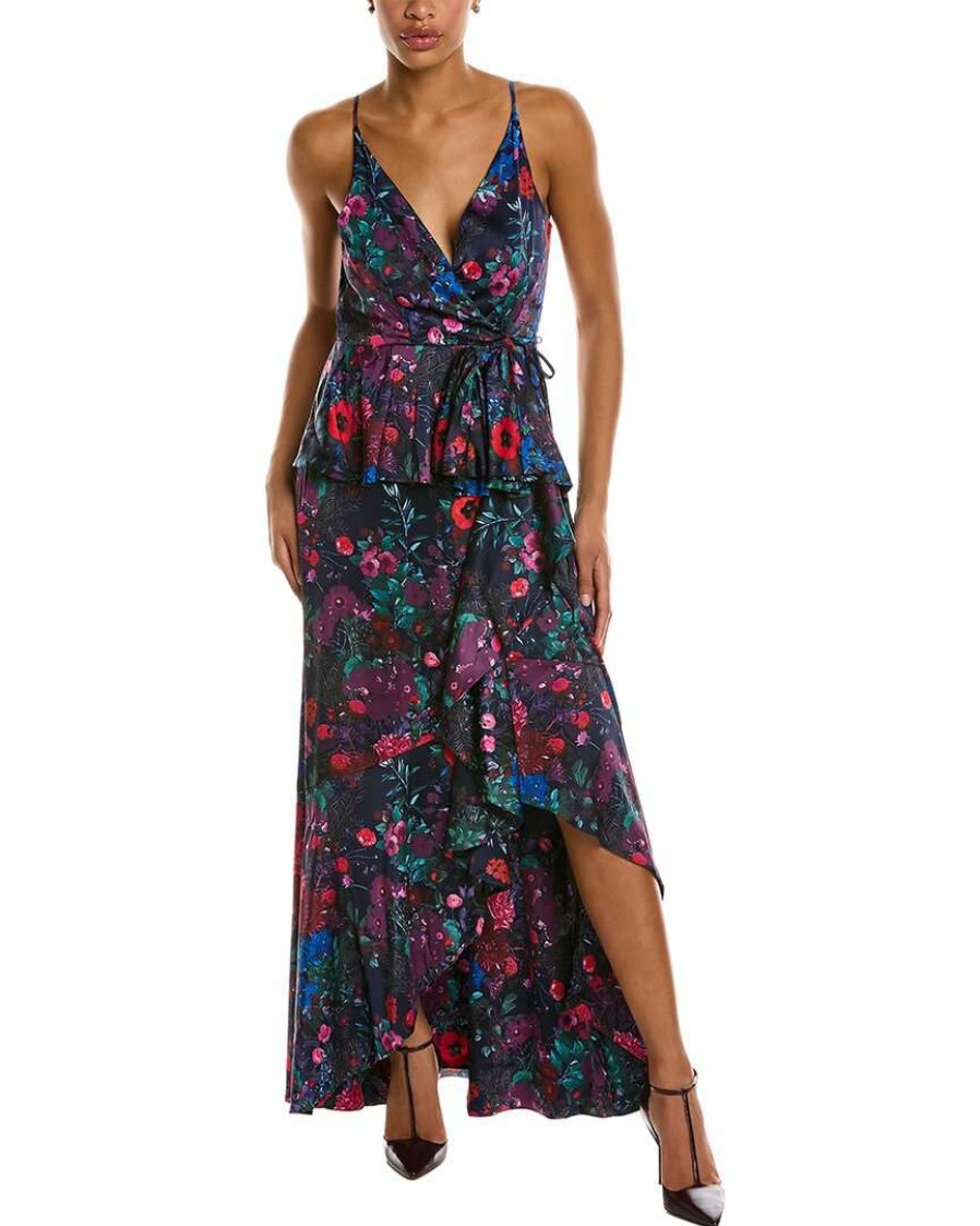 Clothing * | Women Hutch Hollis Maxi Dress Blue