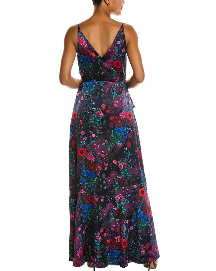 Clothing * | Women Hutch Hollis Maxi Dress Blue