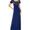 Clothing * | Women Js Collections Harper Gown Blue