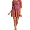 Clothing * | Women Hutch Mini Dress Orange