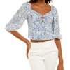 Clothing * | Women Hutch O-Ring Top Blue