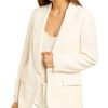 Clothing * | Women Peserico Open Jacket White