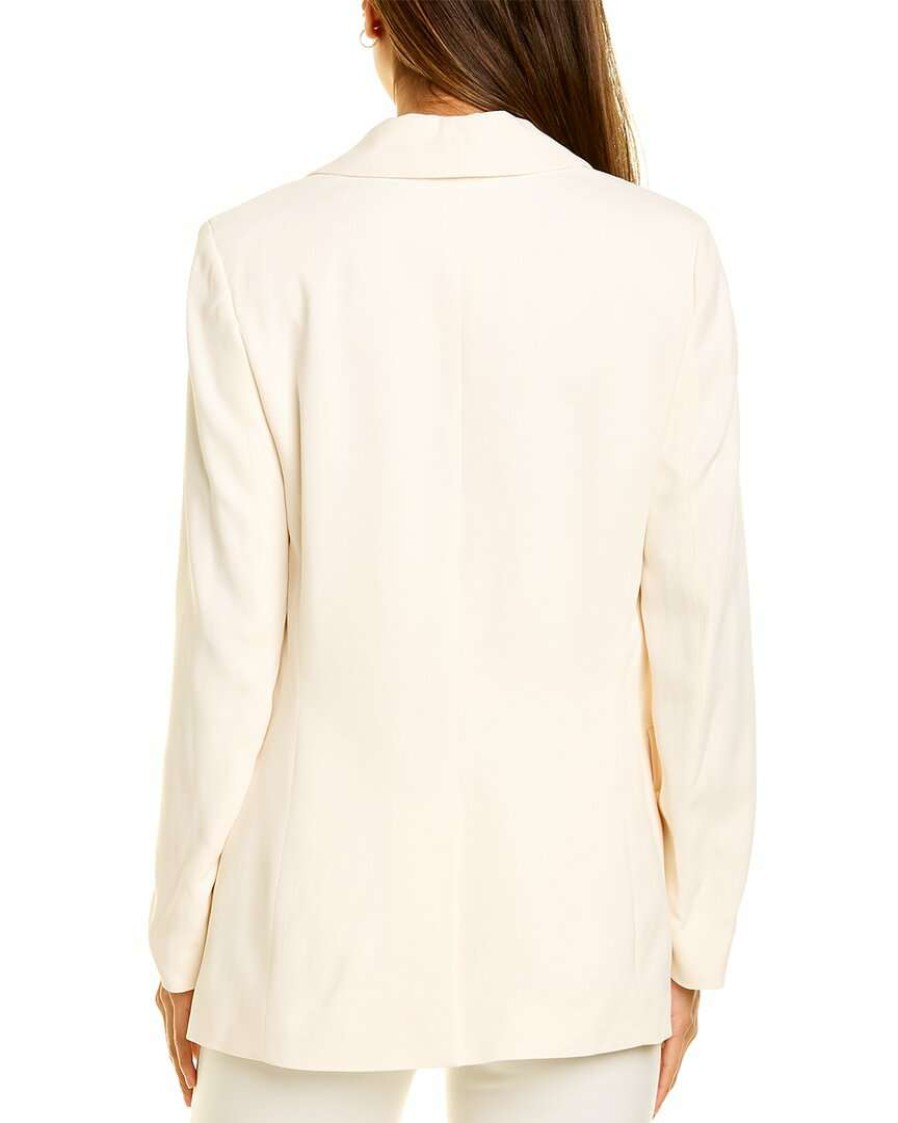 Clothing * | Women Peserico Open Jacket White