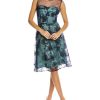 Clothing * | Women Js Collections Shelby Midi Dress Green