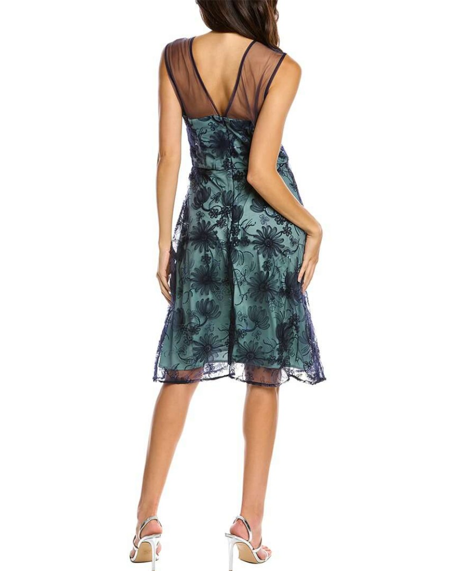 Clothing * | Women Js Collections Shelby Midi Dress Green