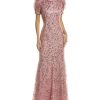 Clothing * | Women Js Collections Oakley Mermaid Gown Pink