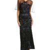 Clothing * | Women Js Collections Claudia Gown Black