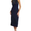 Clothing * | Women Js Collections Elsa Dress Blue