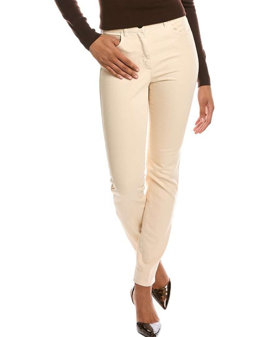 Clothing * | Women Peserico Pant Brown