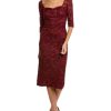 Clothing * | Women Js Collections Ellen Dress Red