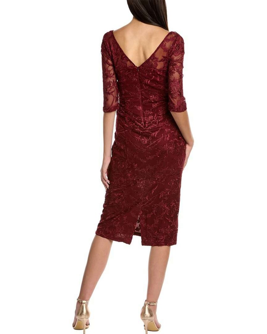 Clothing * | Women Js Collections Ellen Dress Red