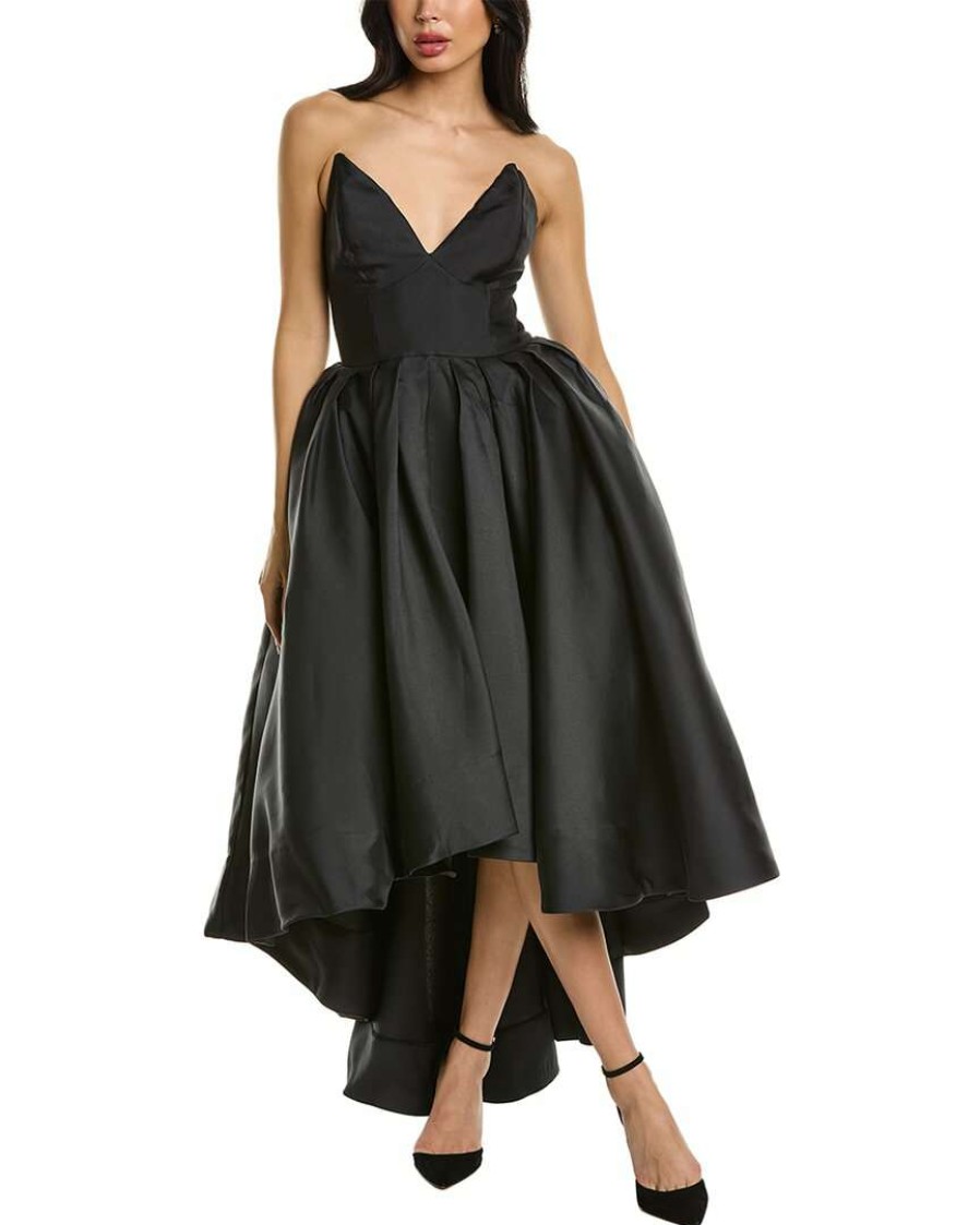 Clothing * | Women Hutch Sabrina Cocktail Dress Black