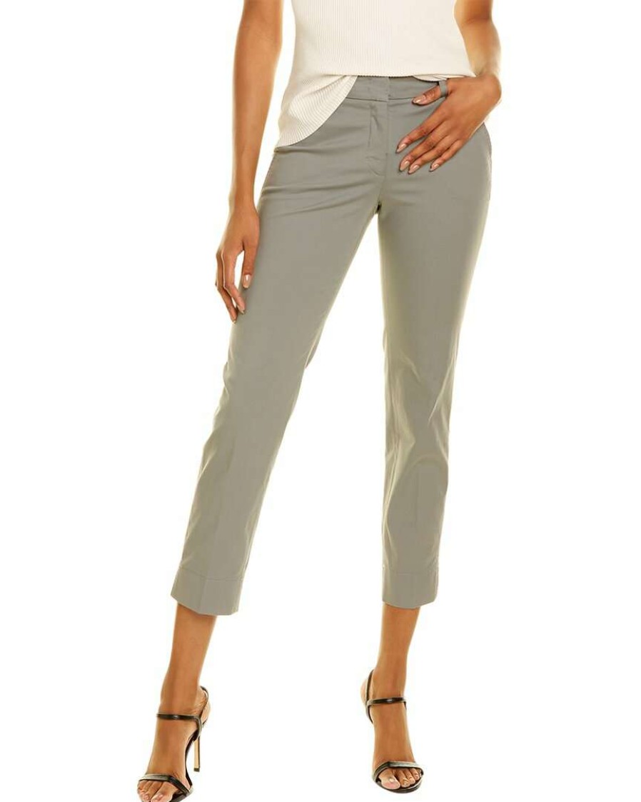 Clothing * | Women Peserico Trouser Blue