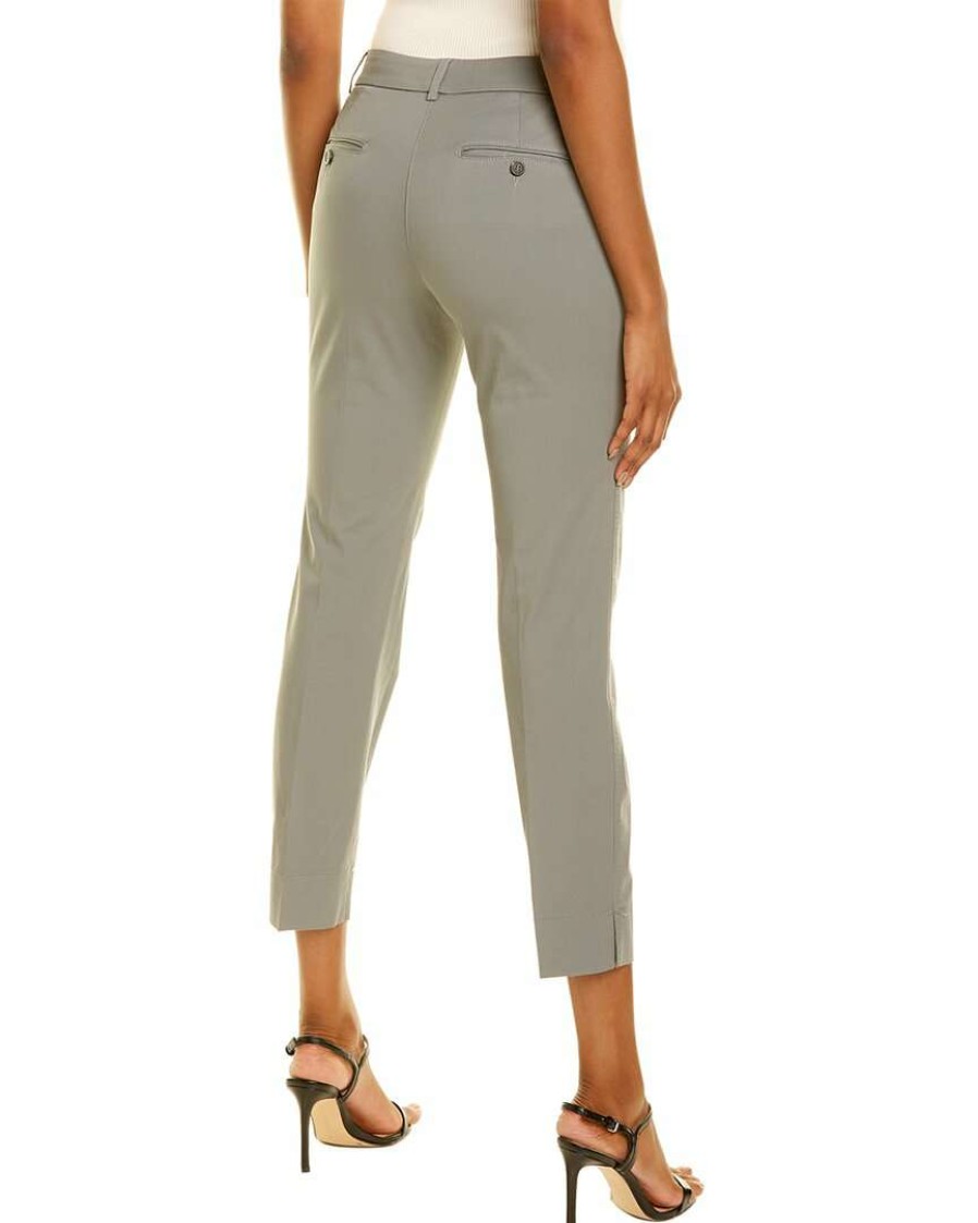 Clothing * | Women Peserico Trouser Blue