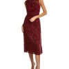 Clothing * | Women Js Collections Joy Dress Red