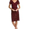 Clothing * | Women Js Collections Riley Dress Red