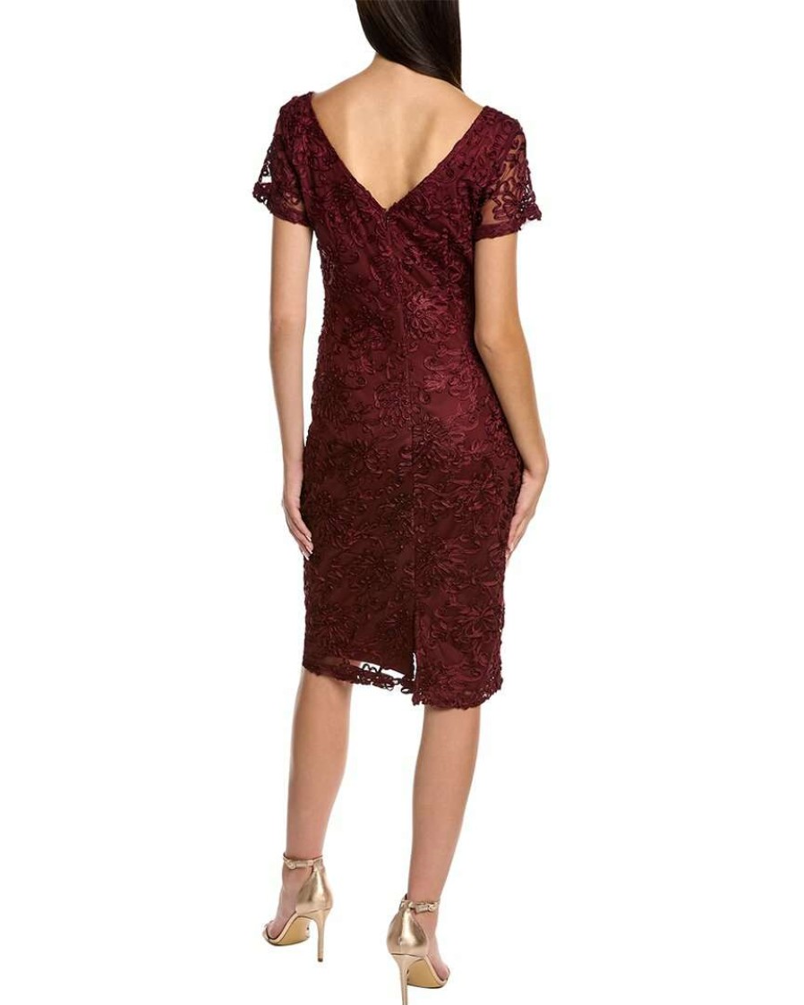 Clothing * | Women Js Collections Riley Dress Red