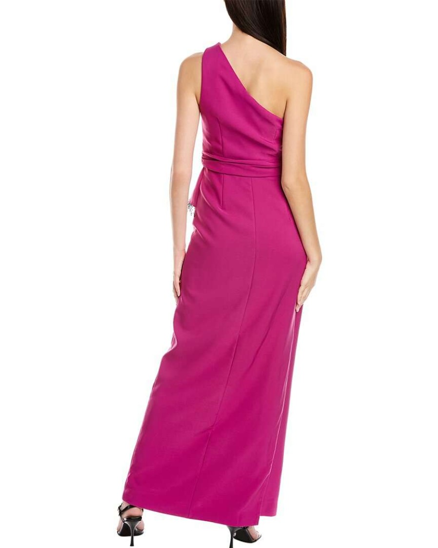 Clothing * | Women Js Collections Hayley Maxi Dress Purple