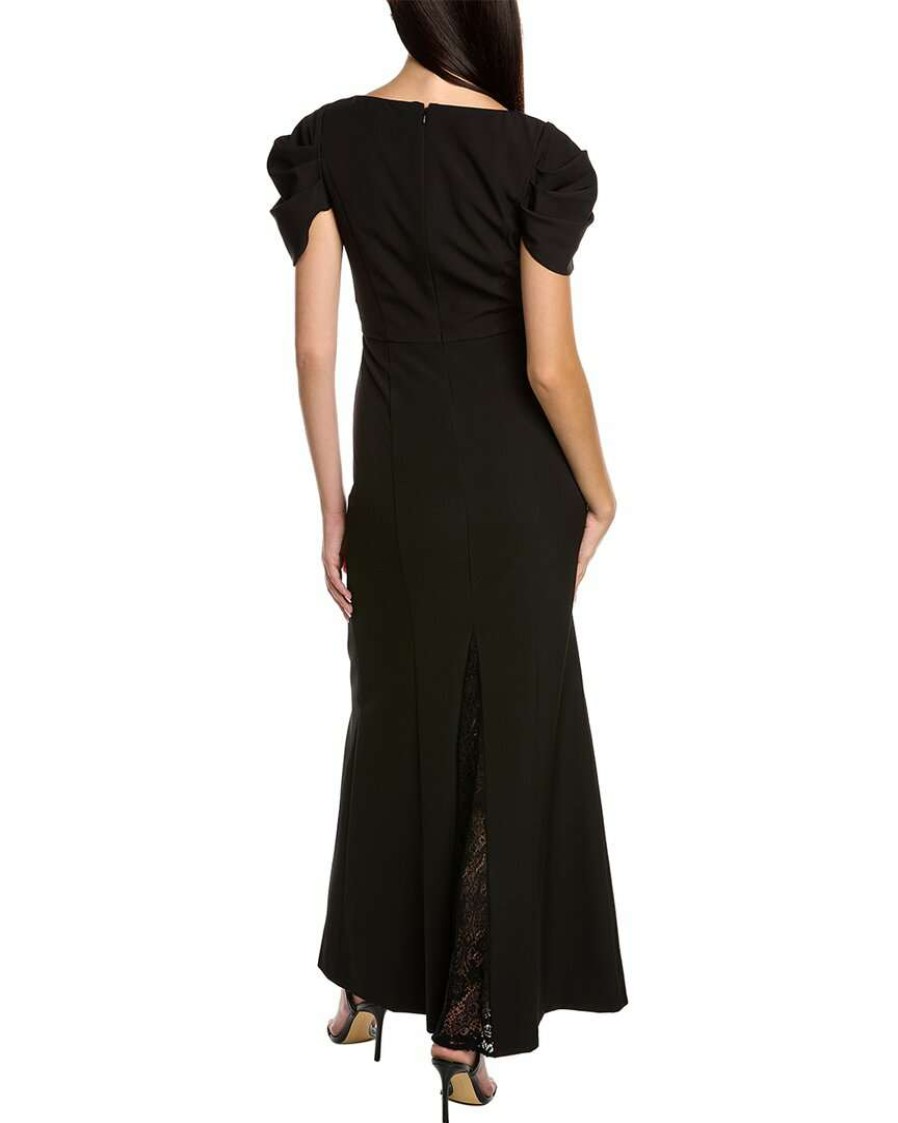 Clothing * | Women Js Collections Jamila Gown Black