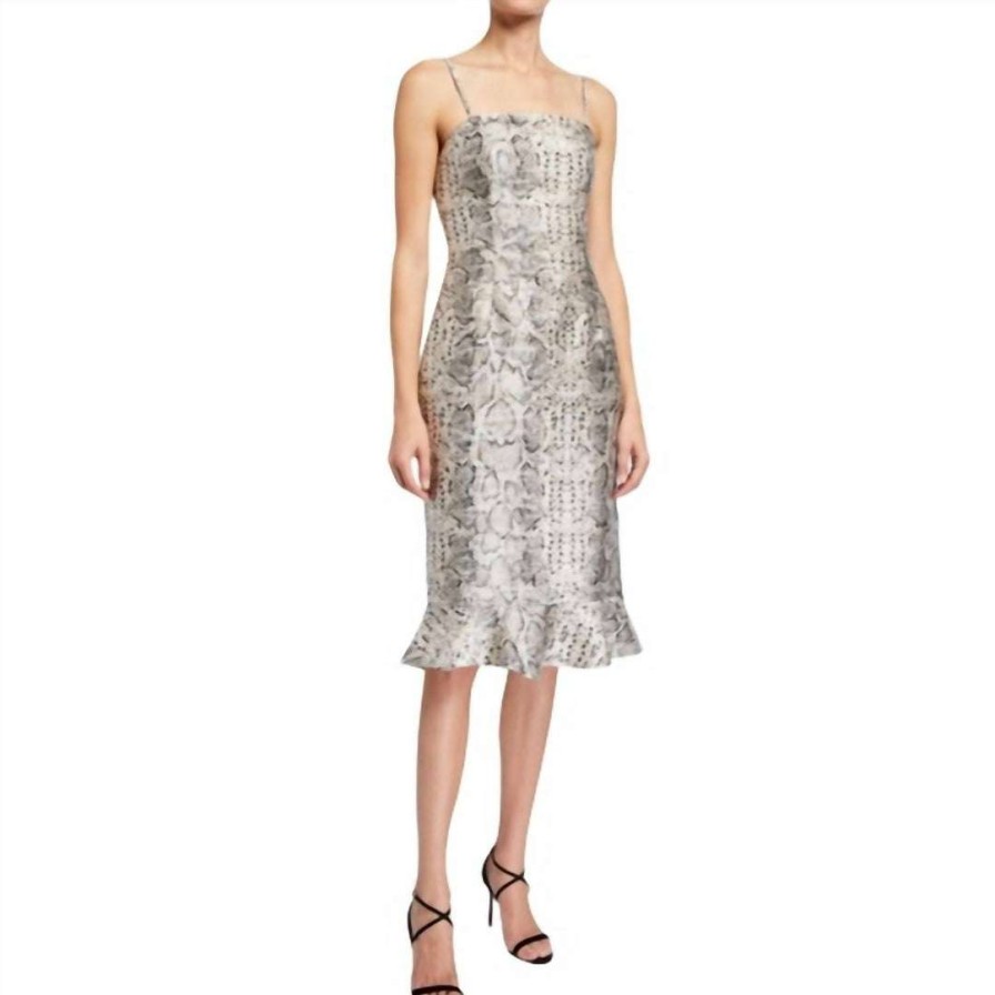 Clothing * | Hutch Women Etta Dress In Champagne