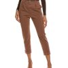 Clothing * | Women Peserico Paperbag Pant Beige