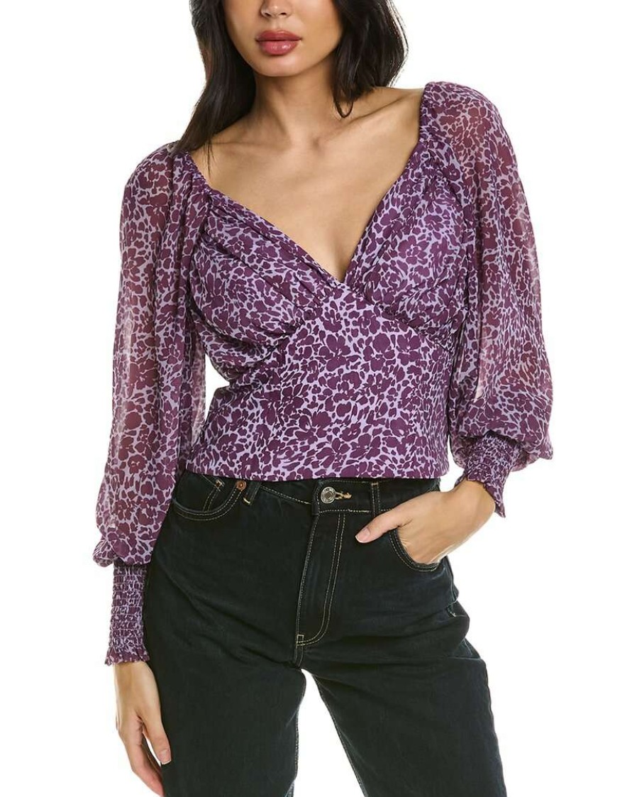 Clothing * | Women Hutch Reni Top Purple