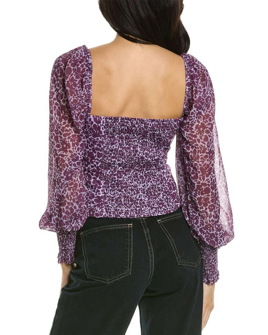 Clothing * | Women Hutch Reni Top Purple