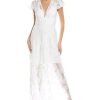 Clothing * | Women Hutch Maxi Dress White