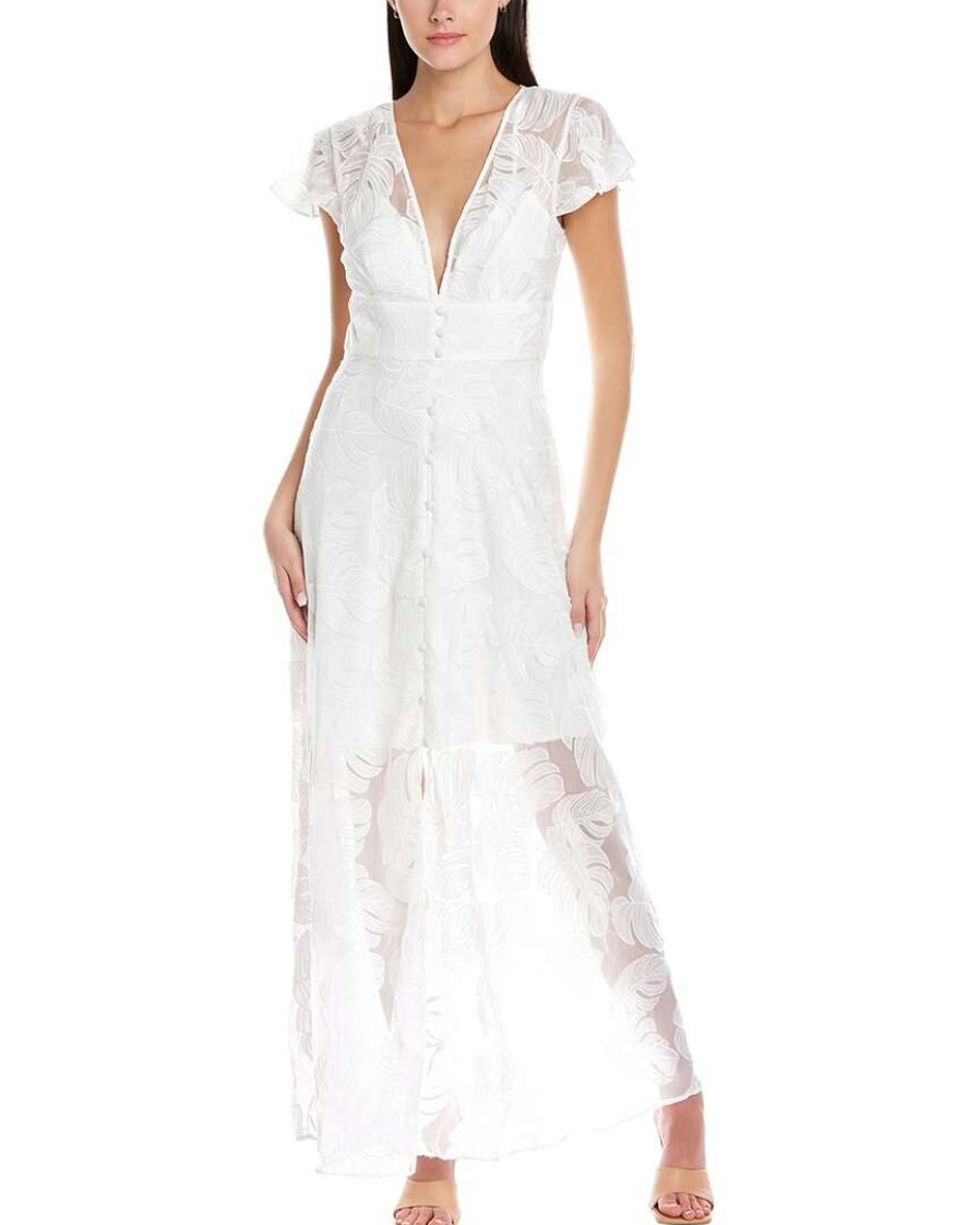 Clothing * | Women Hutch Maxi Dress White