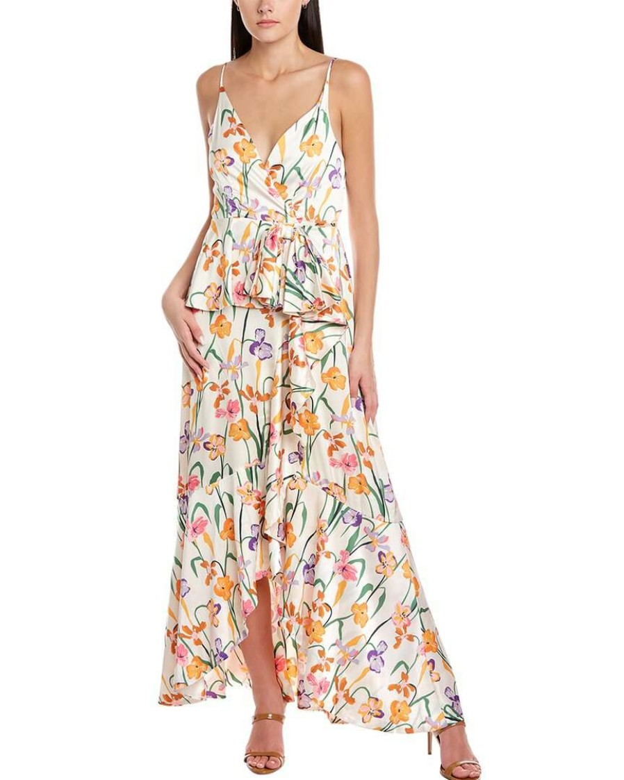 Clothing * | Women Hutch Hollis Maxi Dress White