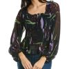 Clothing * | Women Hutch Ovie Top Purple