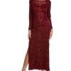 Clothing * | Women Js Collections Collette Gown Red