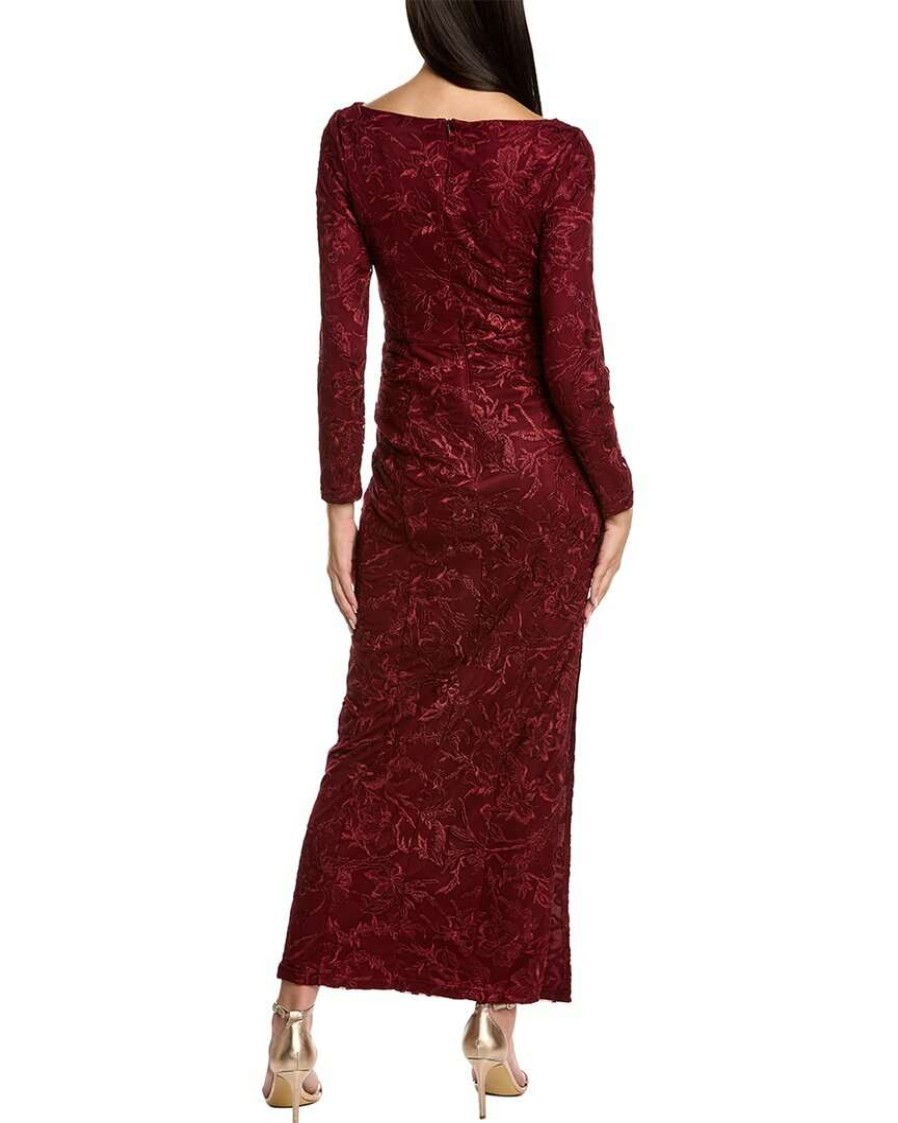 Clothing * | Women Js Collections Collette Gown Red