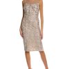 Clothing * | Women Js Collections Shea Midi Dress Grey