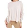 Clothing * | Women Peserico Boxy Wool, Silk, & Cashmere-Blend Sweater Pink