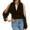 Clothing * | Women Hutch Jude Top Black