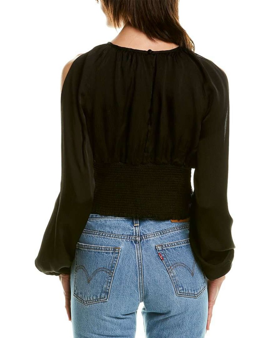 Clothing * | Women Hutch Jude Top Black