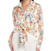 Clothing * | Women Hutch Robbie Shirt White